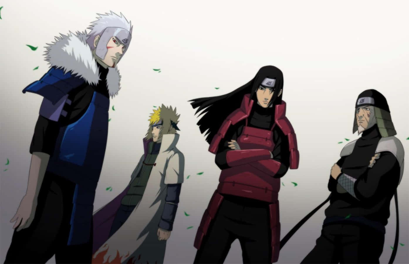 PS4 Naruto Great Hokage Ninjas Wallpaper
