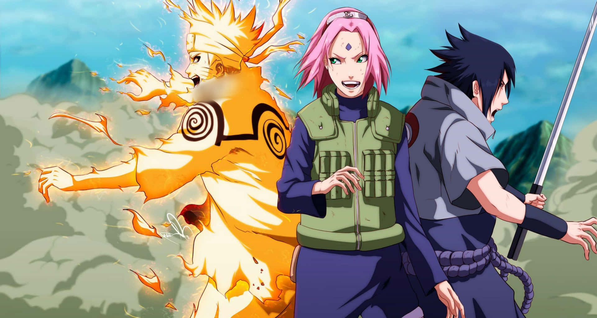 1vivi L'emozione Della Serie Naruto Con Il Gioco Per Ps4! Sfondo