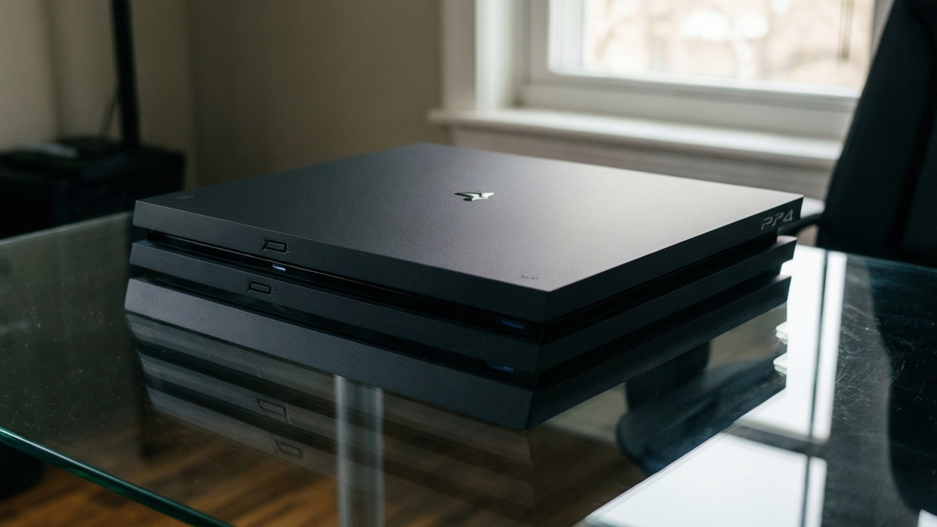 Configuration bureau PS4 Pro Fonds d'écran