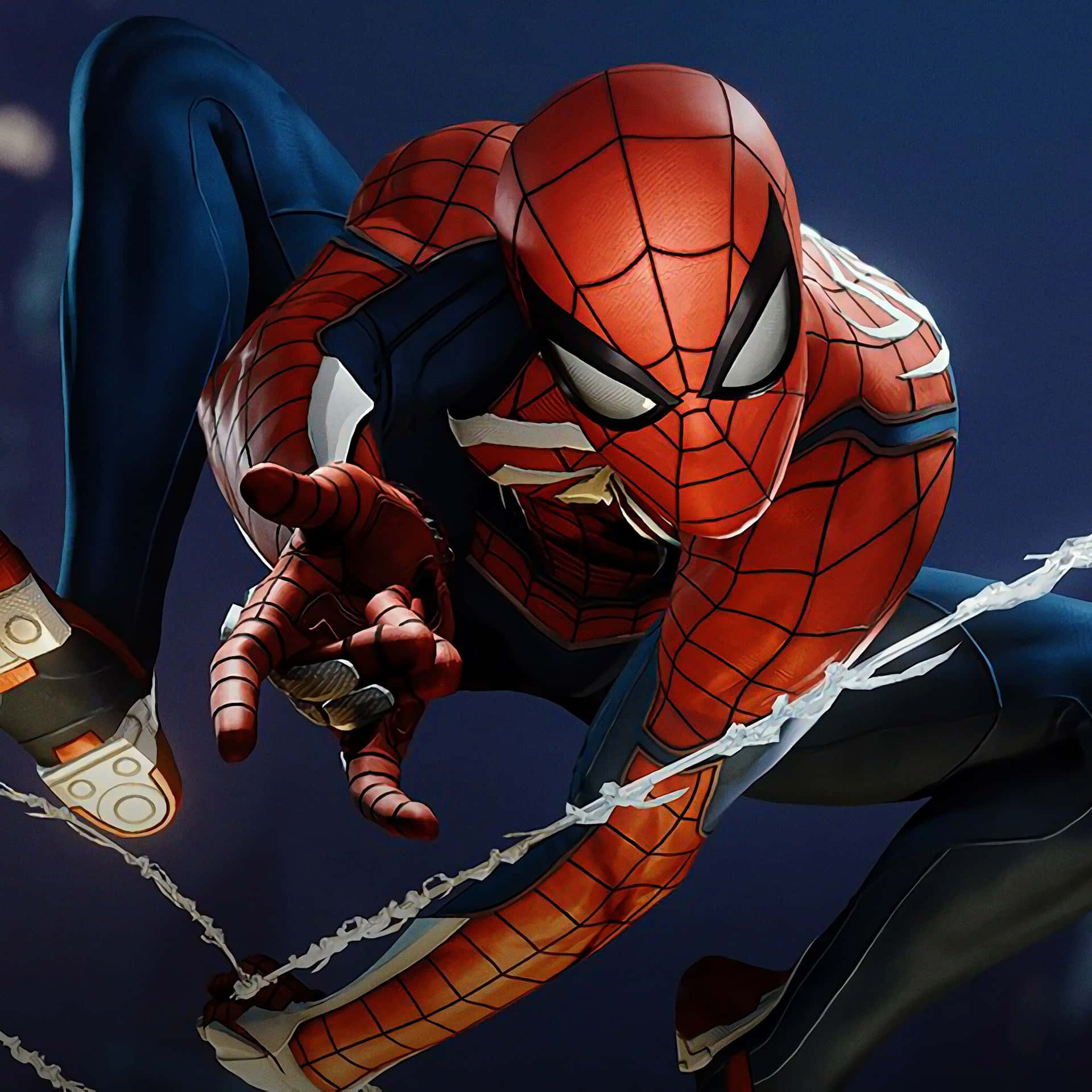 Spider-man Web Ps4 Profile Picture