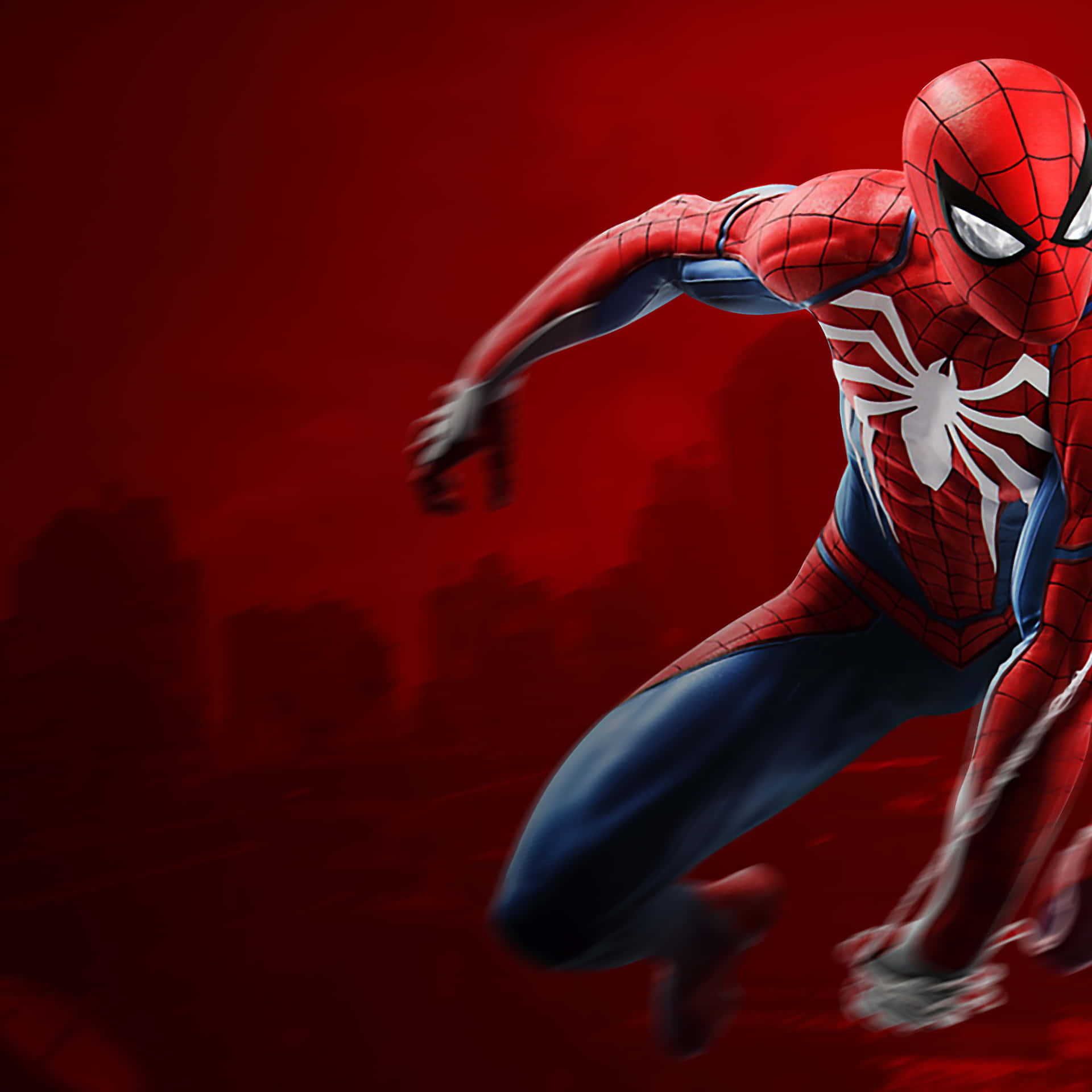 Imagende Perfil Animada De Spider-man Para Ps4