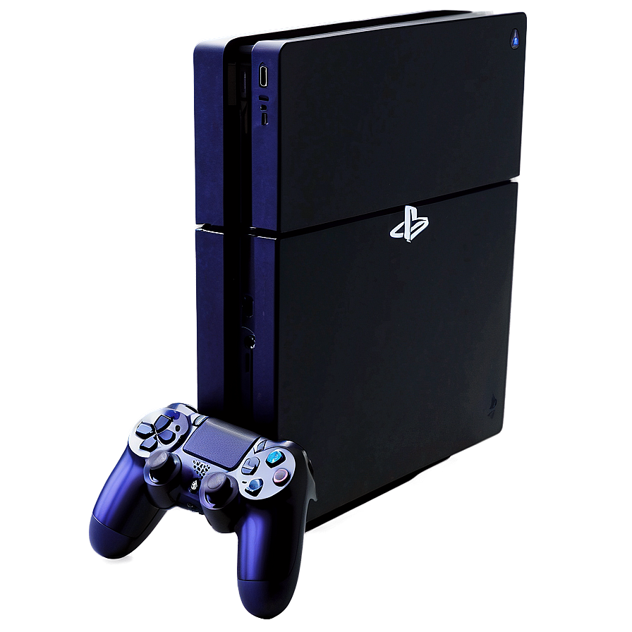 Download Ps4 Slim Model Png Uum10 | Wallpapers.com