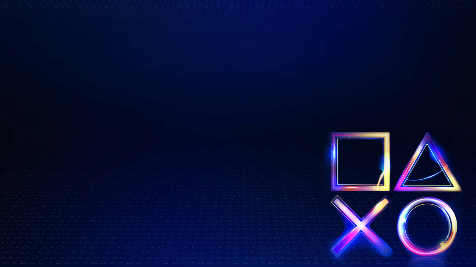 Step up your gaming setup with this custom PS4 theme Wallpaper