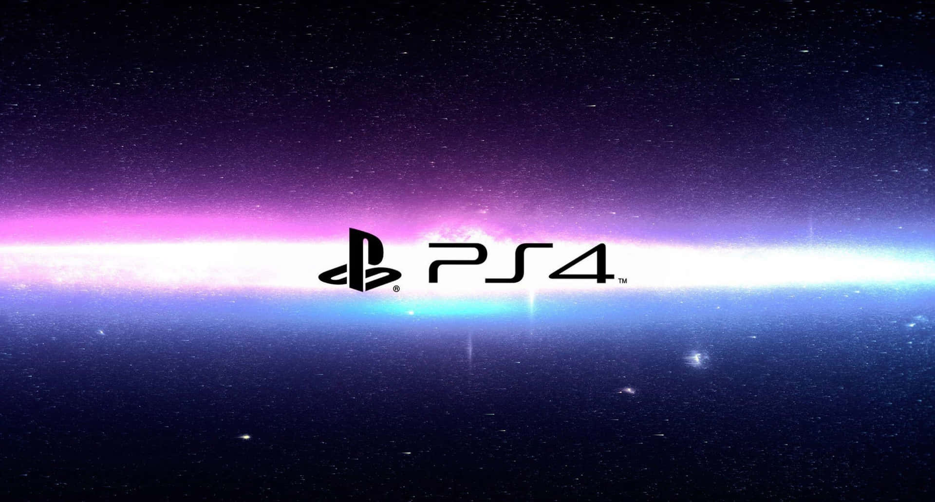 PS4 Space Galactic Theme Wallpaper