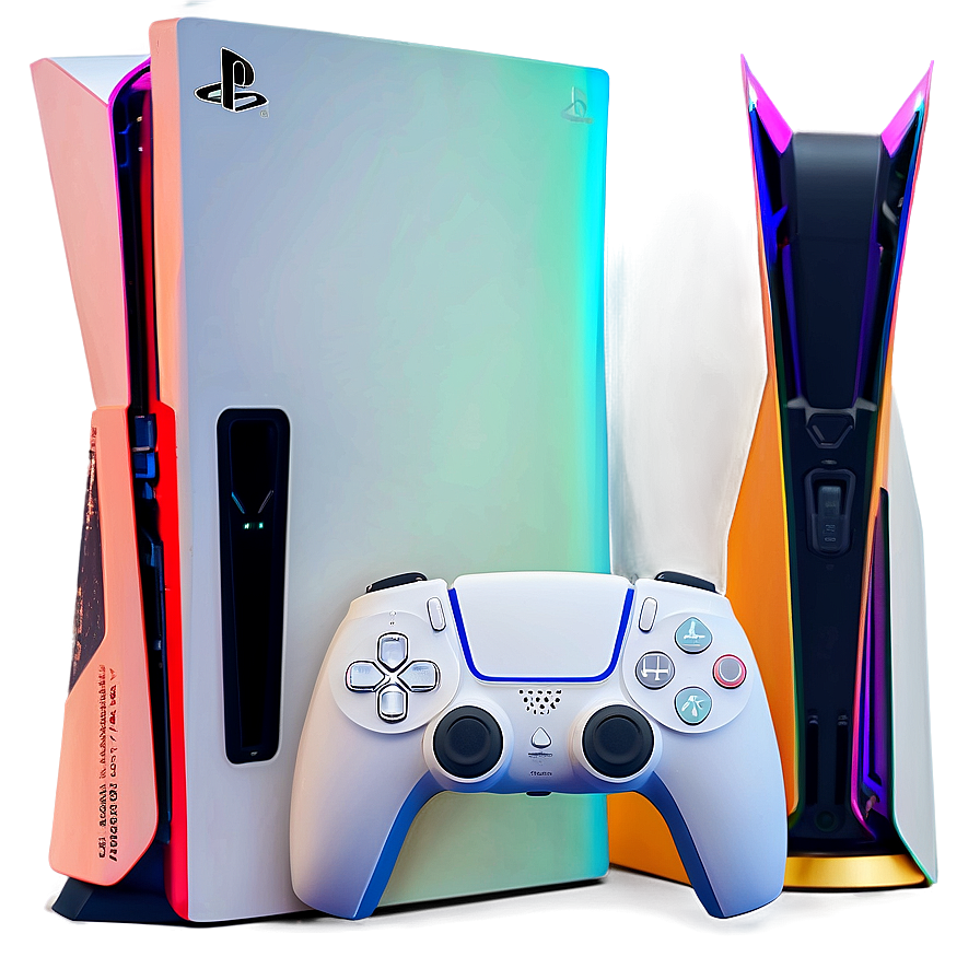 Ps5 Console Design Png 05062024 PNG