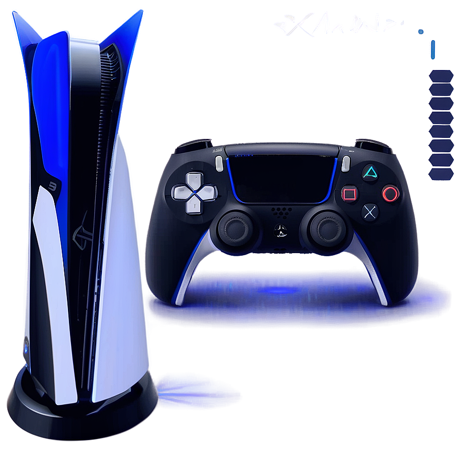 Ps5 Console In Action Png 38 PNG
