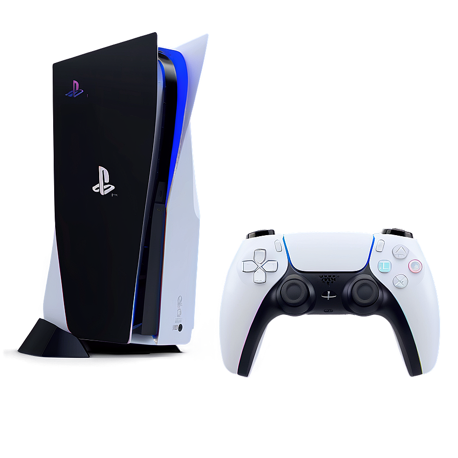 Ps5 Console Set Png Hcy13 PNG