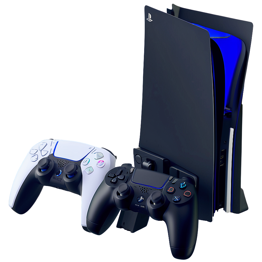 Ps5 Console Vertical Stand Png Cqx PNG
