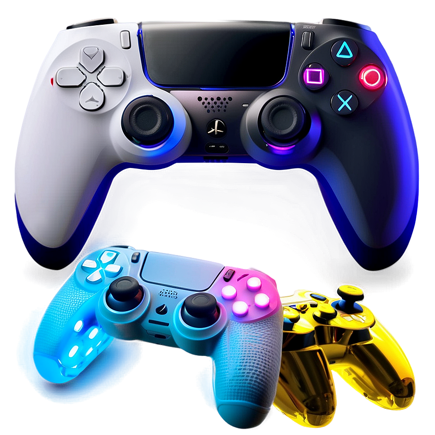 Ps5 Controller Led Lights Png Wni18 PNG