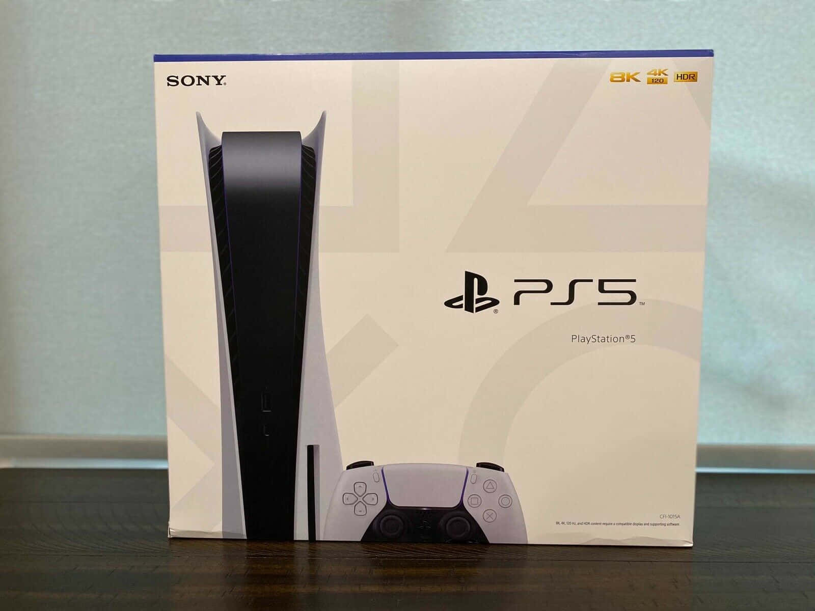 The new Playstation 5 console has arrived!