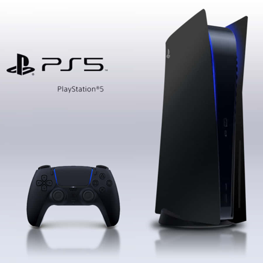 Fremtidenindenfor Spil Er Her - Oplev Den Nye Sony Playstation 5!