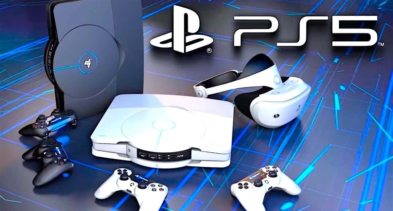 Ilfuturo Del Gaming È Qui - Playstation 5 Di Sony