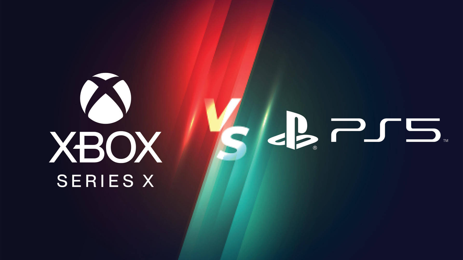 PS5 VS Xbox Series X Wallpaper