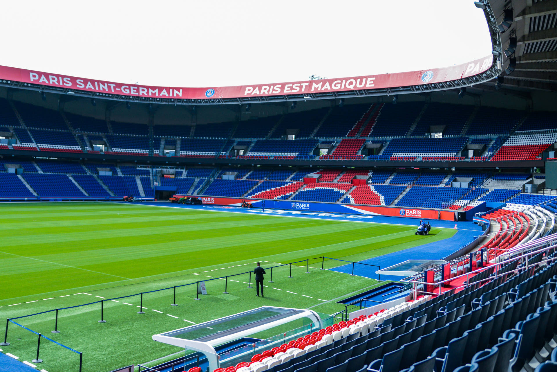 Parc Des Princes - PSG Stadium ( Paris ) Minecraft Map