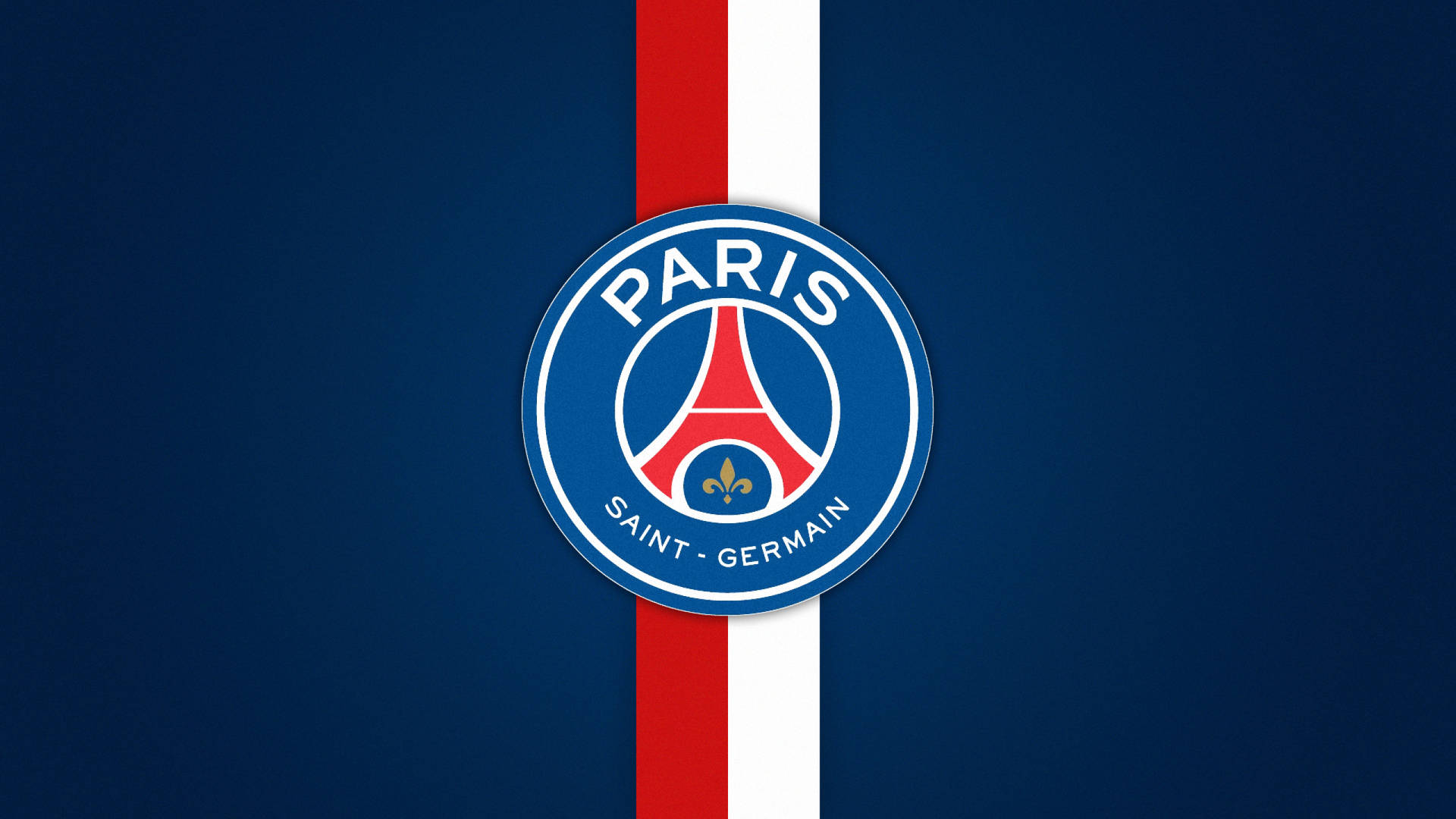 Logo Della Squadra Di Calcio Del Psg Sfondo