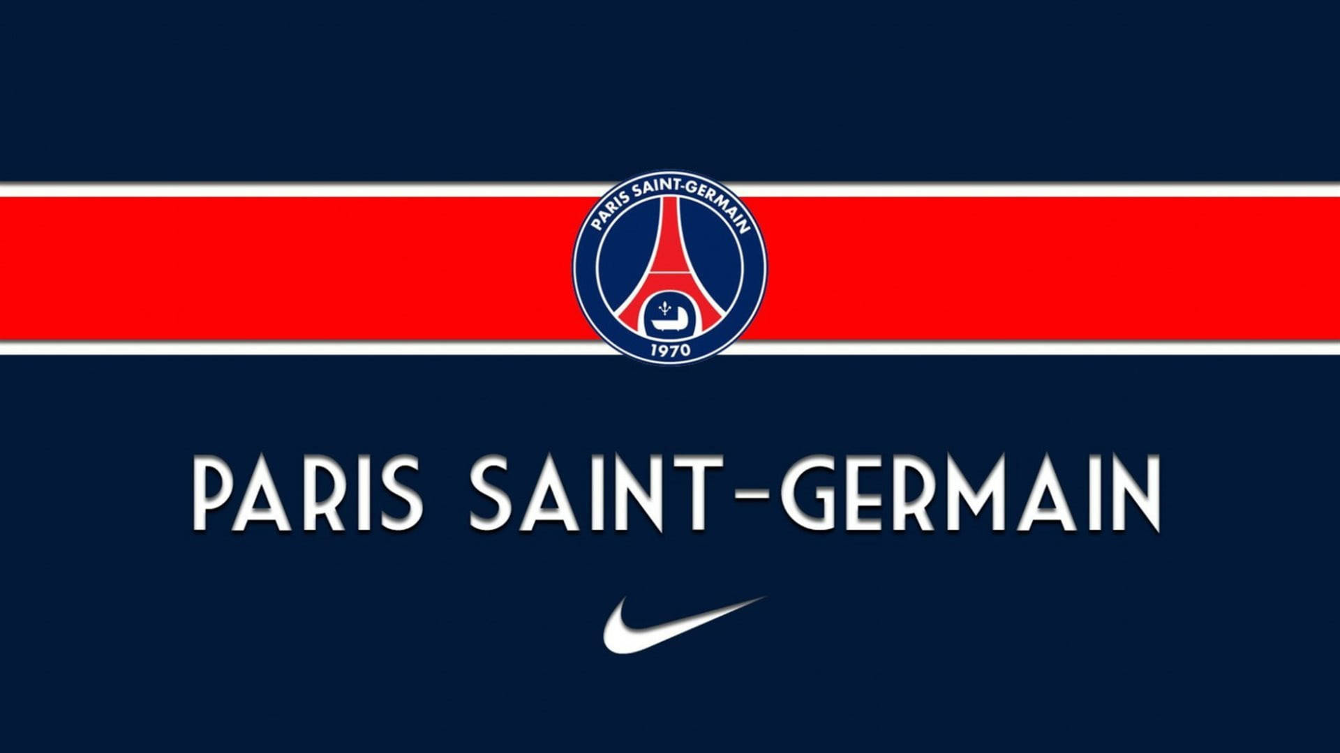 PSG Logo With Nike Wallpaper