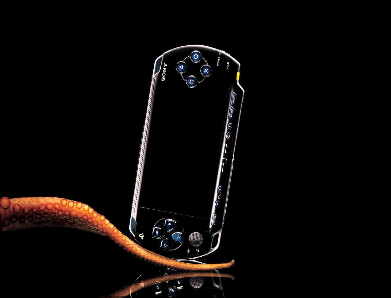 Vibrant PSP Wallpaper Featuring Game Characters