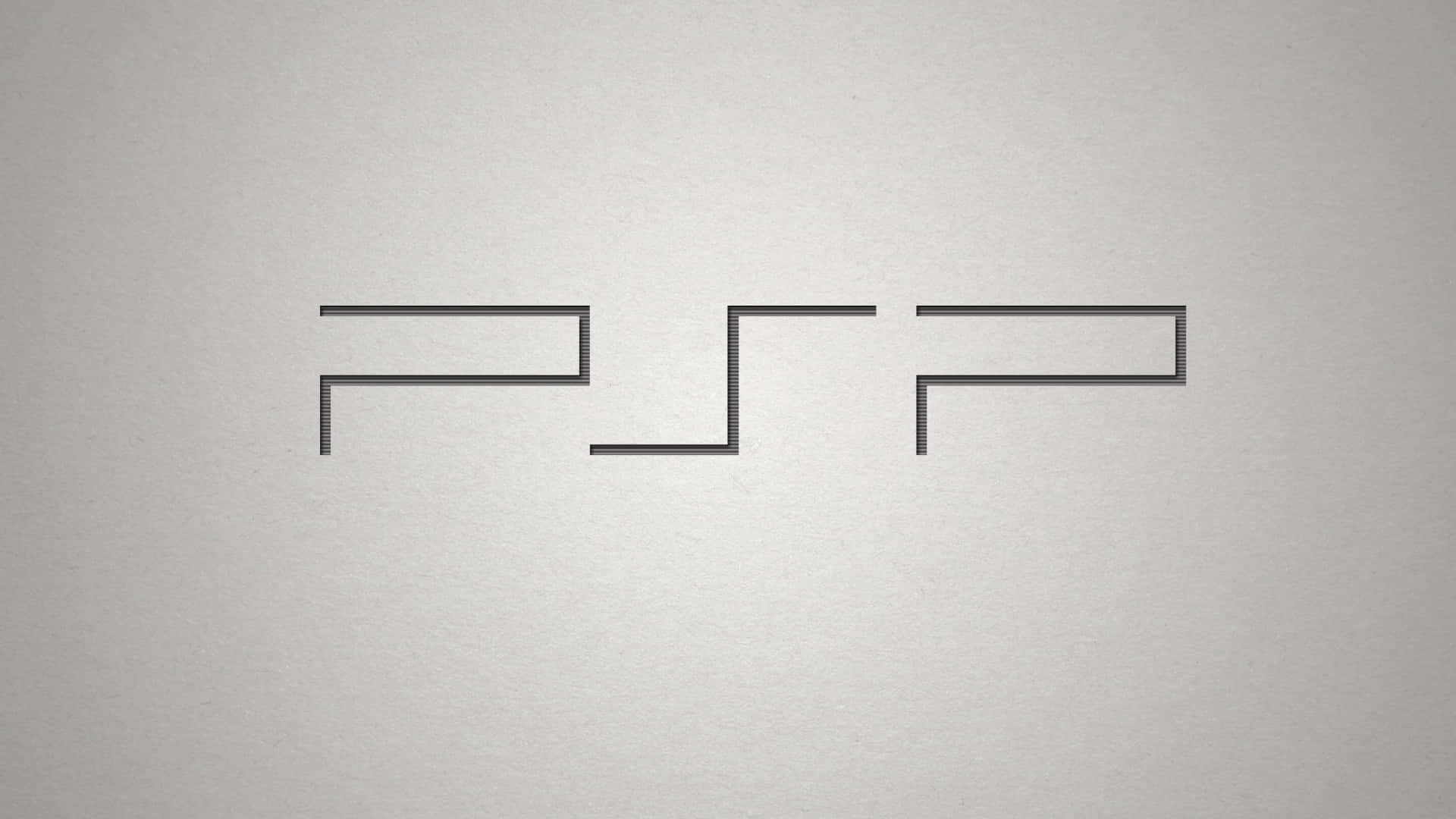 Dynamic PSP Gaming Console Wallpaper