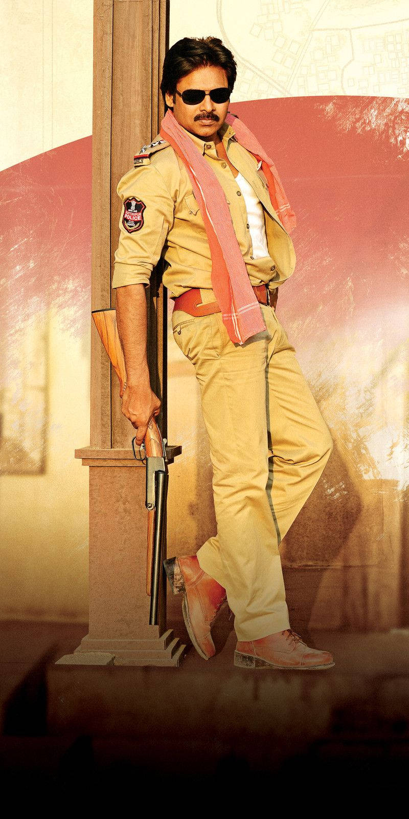 PSPK In Police Outfit On Post Wallpaper