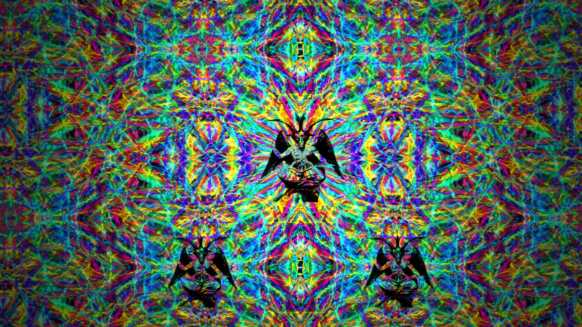 Psychedelic 3d Art 1920 X 1080 Wallpaper Wallpaper