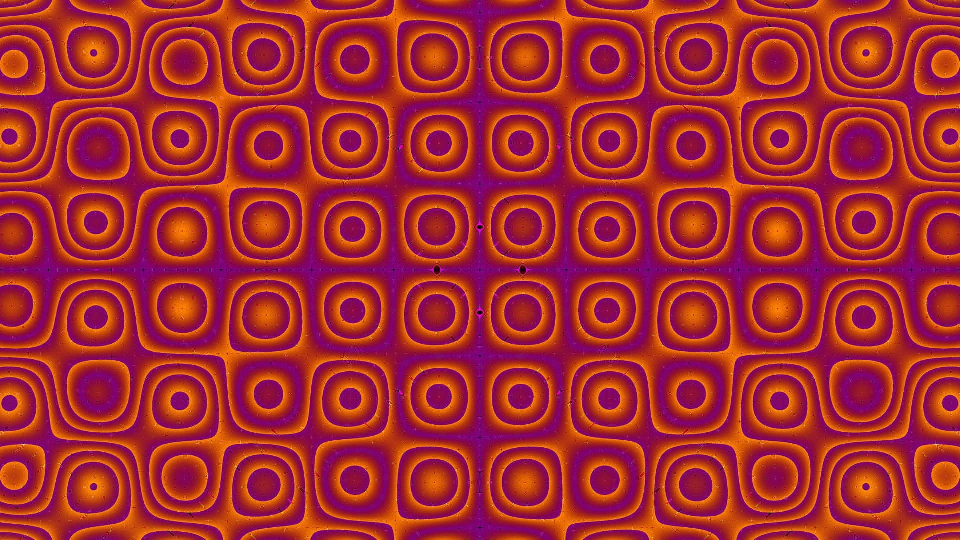 Groovy Psychedelic 70's Aesthetic Wallpaper Wallpaper