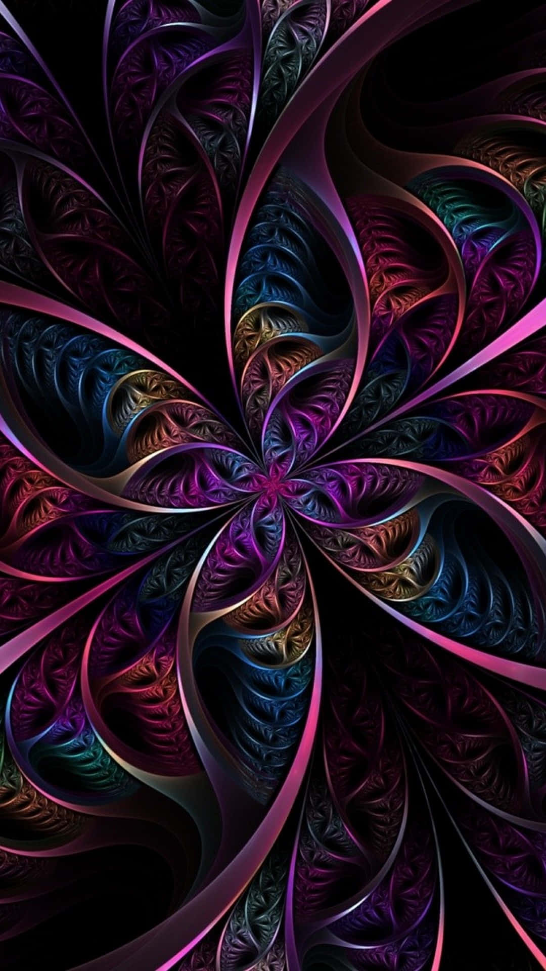 Caption: Mesmerizing Dimensions of Colorful Dreams Wallpaper