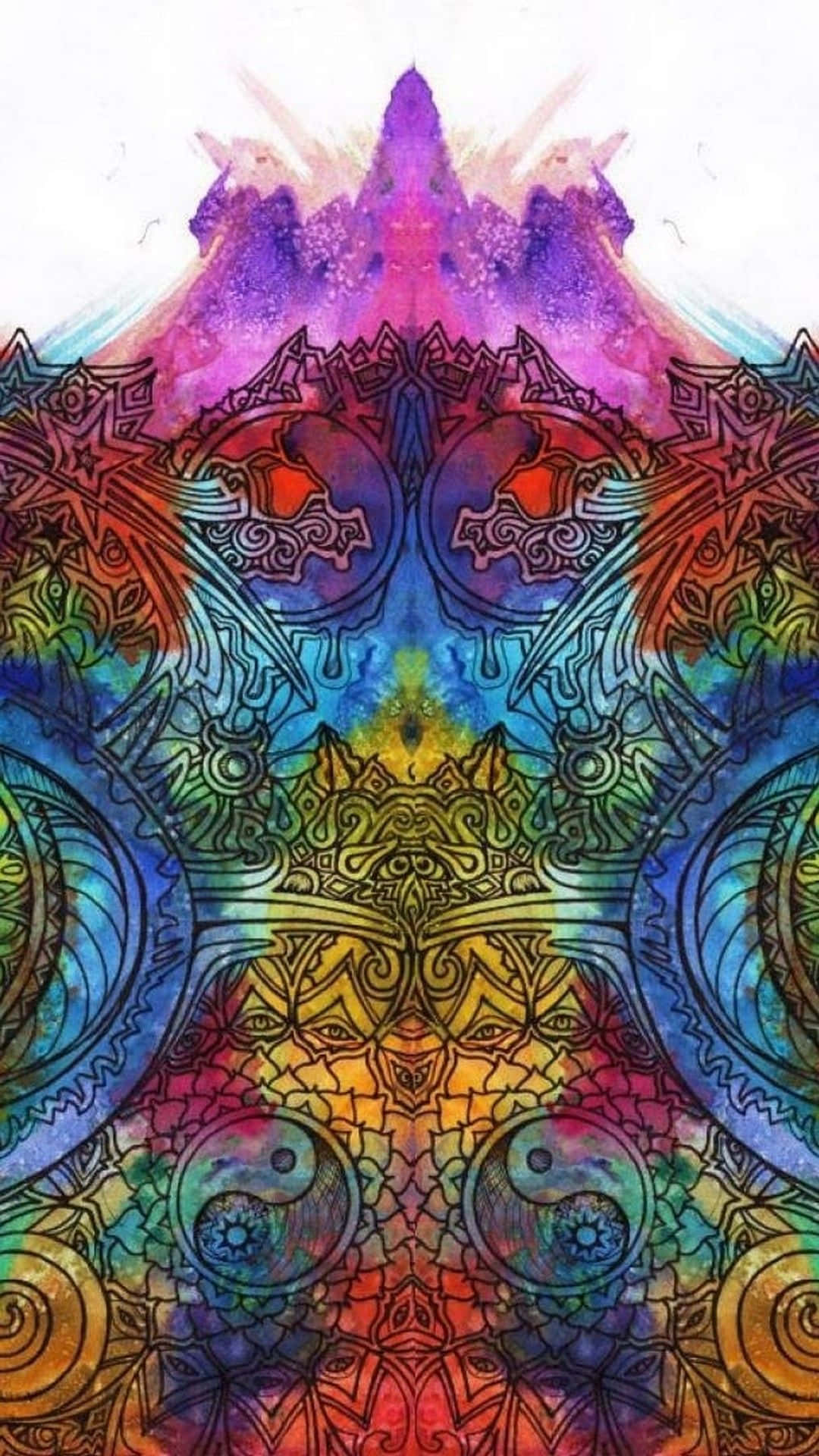 Psychedelic Art Wallpapers Group 83