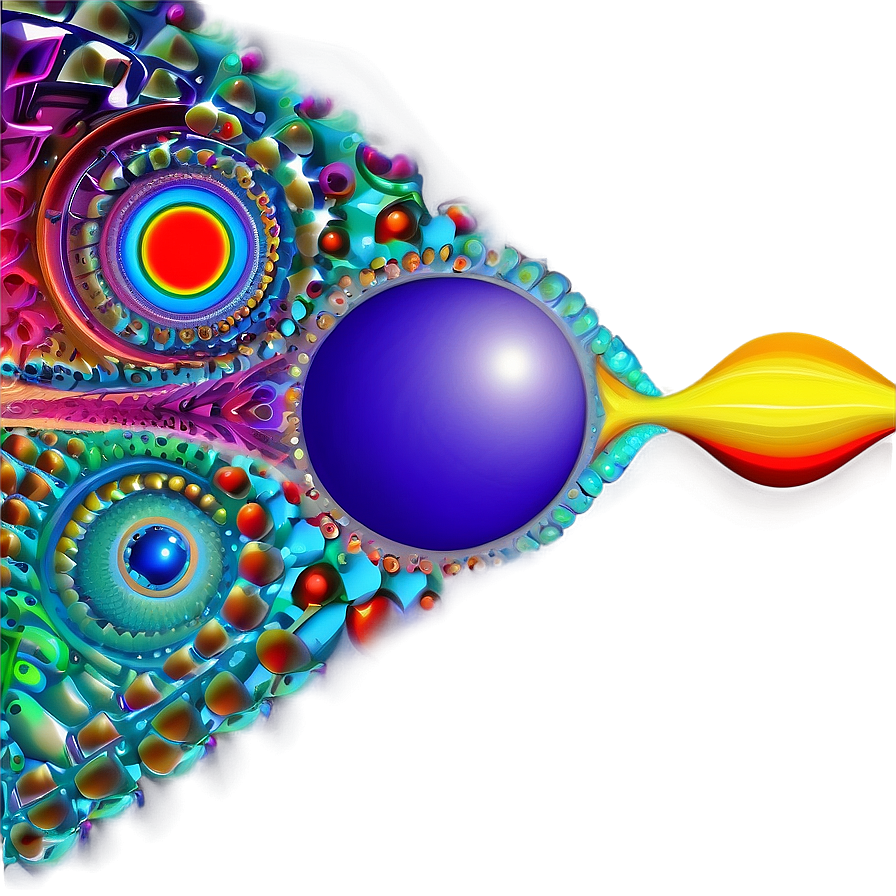 Psychedelic Art Png 05062024 PNG