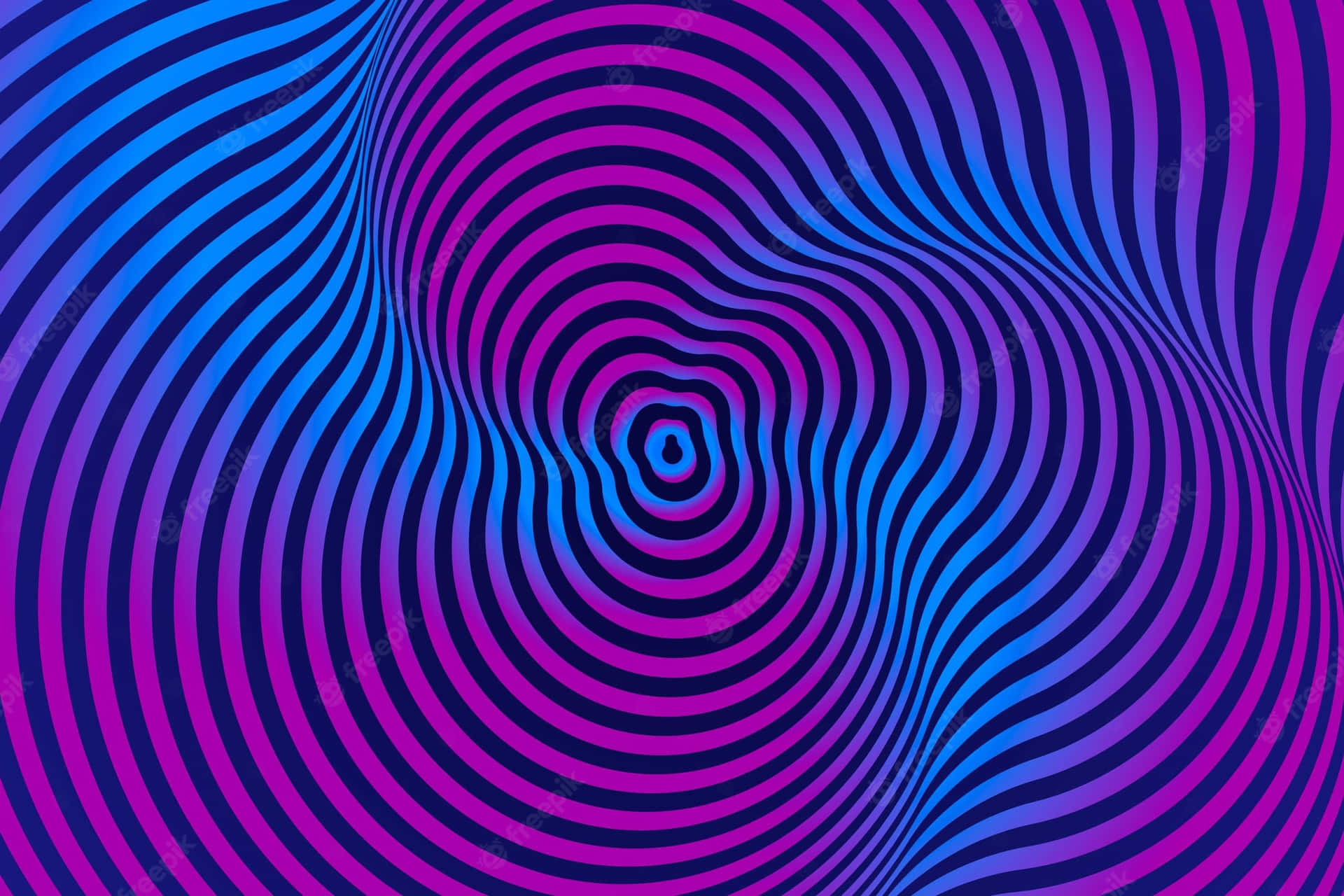 Looking Into the Psychedelic Colors Wallpaper