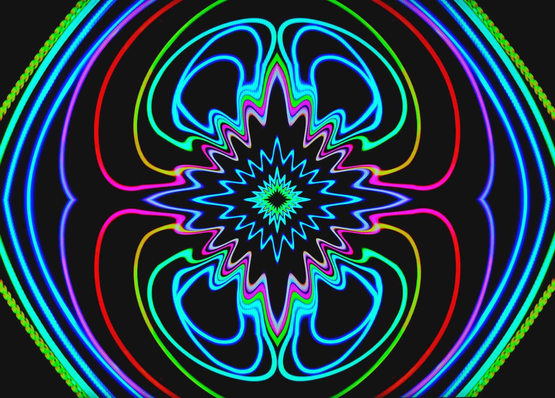 Psychedelic Colors Wallpaper