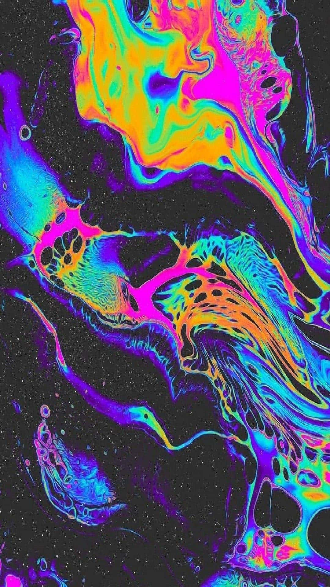 Psychedelic_ Colors_ Abstract Wallpaper
