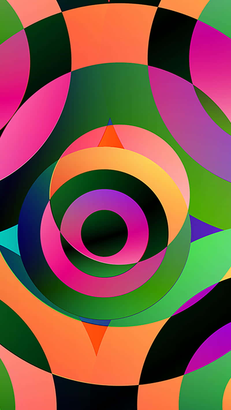 "Rethinking Reality with Psychedelic Colors" Wallpaper
