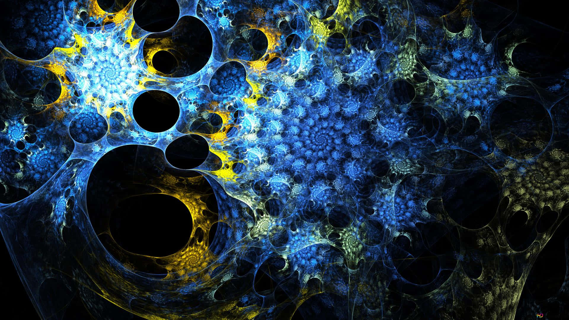 "Dive into the Psychedelic world of mesmerizing fractals" Wallpaper