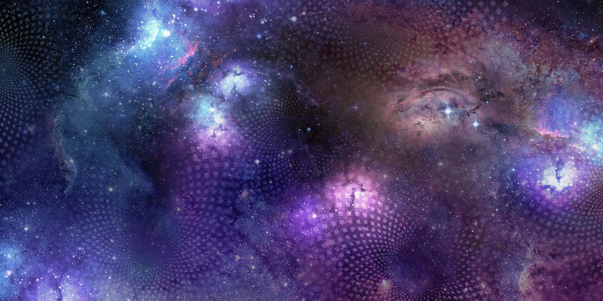 Exploring the Vibrant Psychedelic Fractal Universe Wallpaper