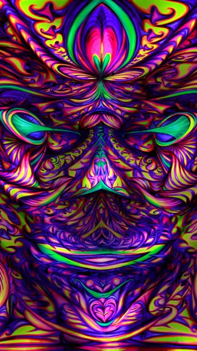 Psychedelic Grunge Experience Wallpaper
