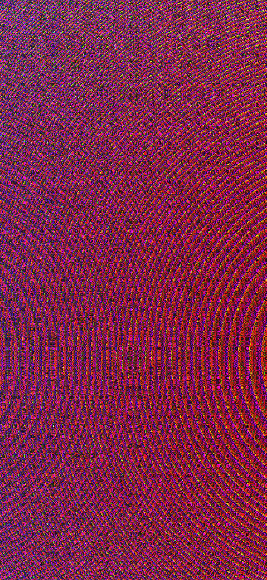 Psychedelischeabstrakte Muster Für Das Iphone Wallpaper
