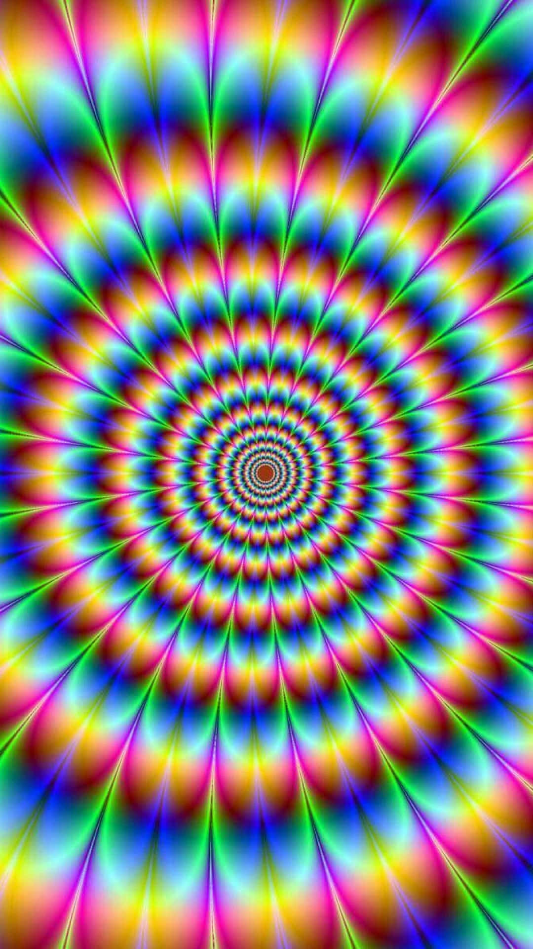 Psychedelic Mandala Pattern.jpg Wallpaper
