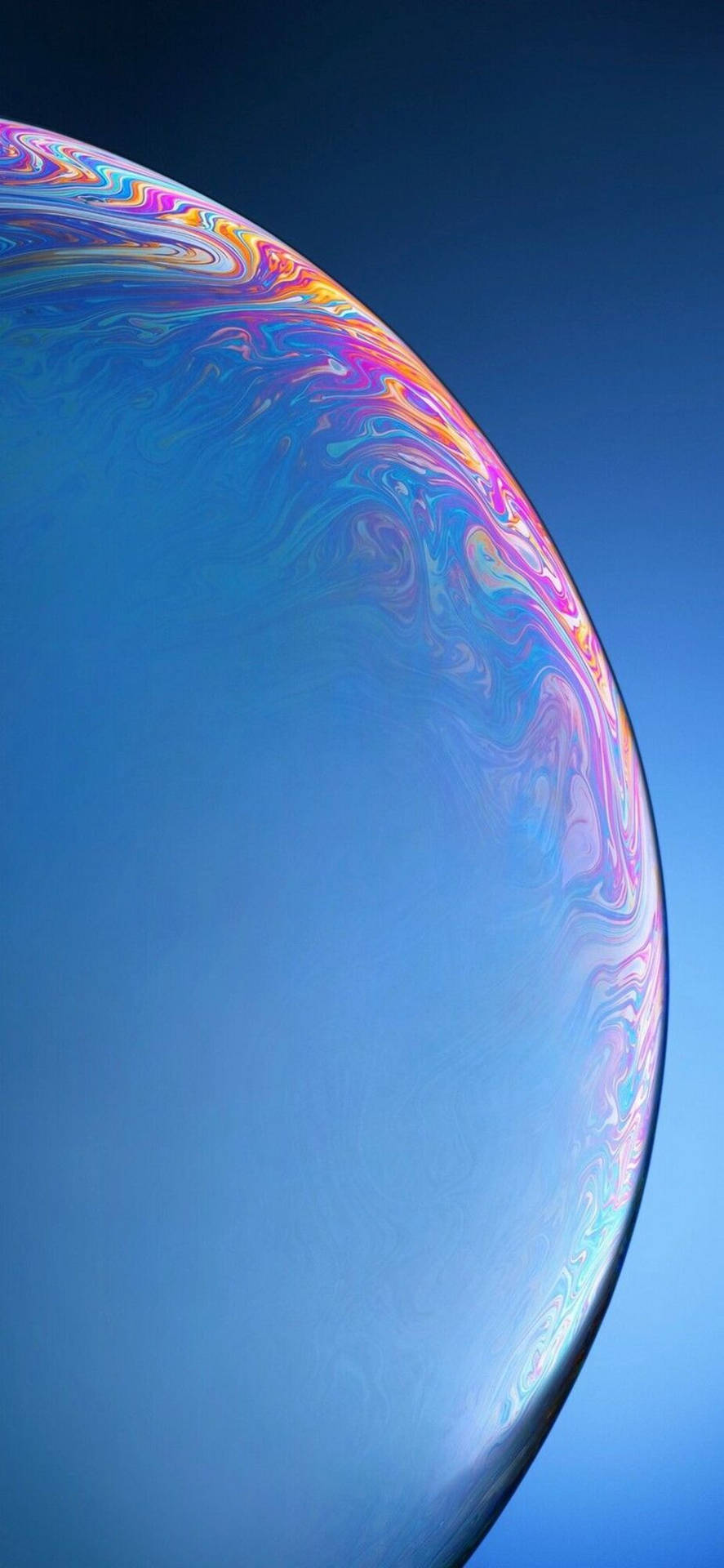 Psychedelic Marble Home Screen Wallpaper