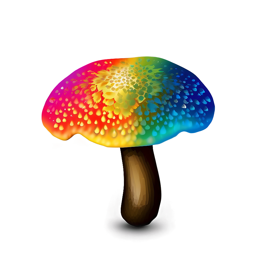 Psychedelic Mushrooms Png Fgb12 PNG