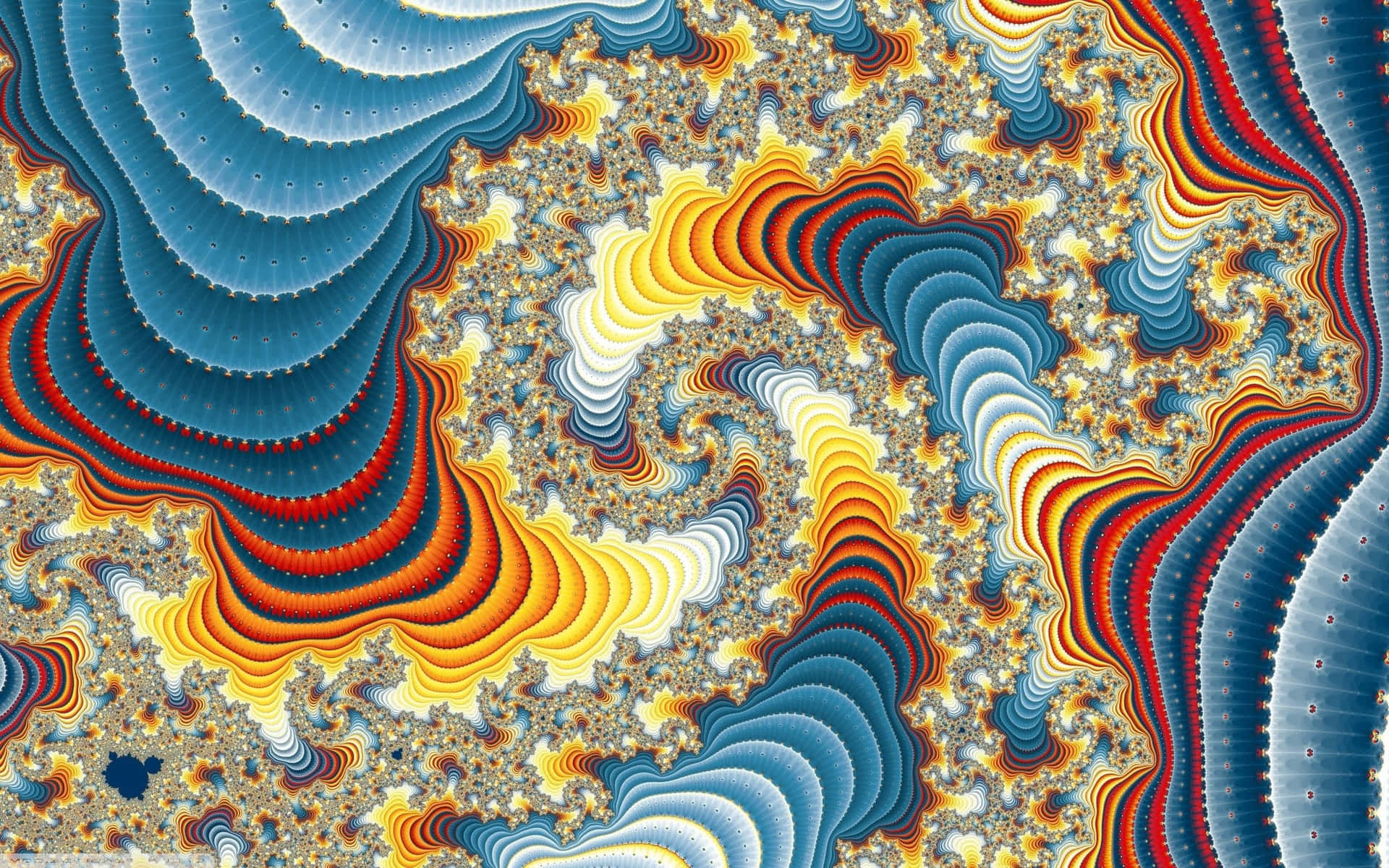 Psychedelic Nature 2560 X 1600 Wallpaper Wallpaper