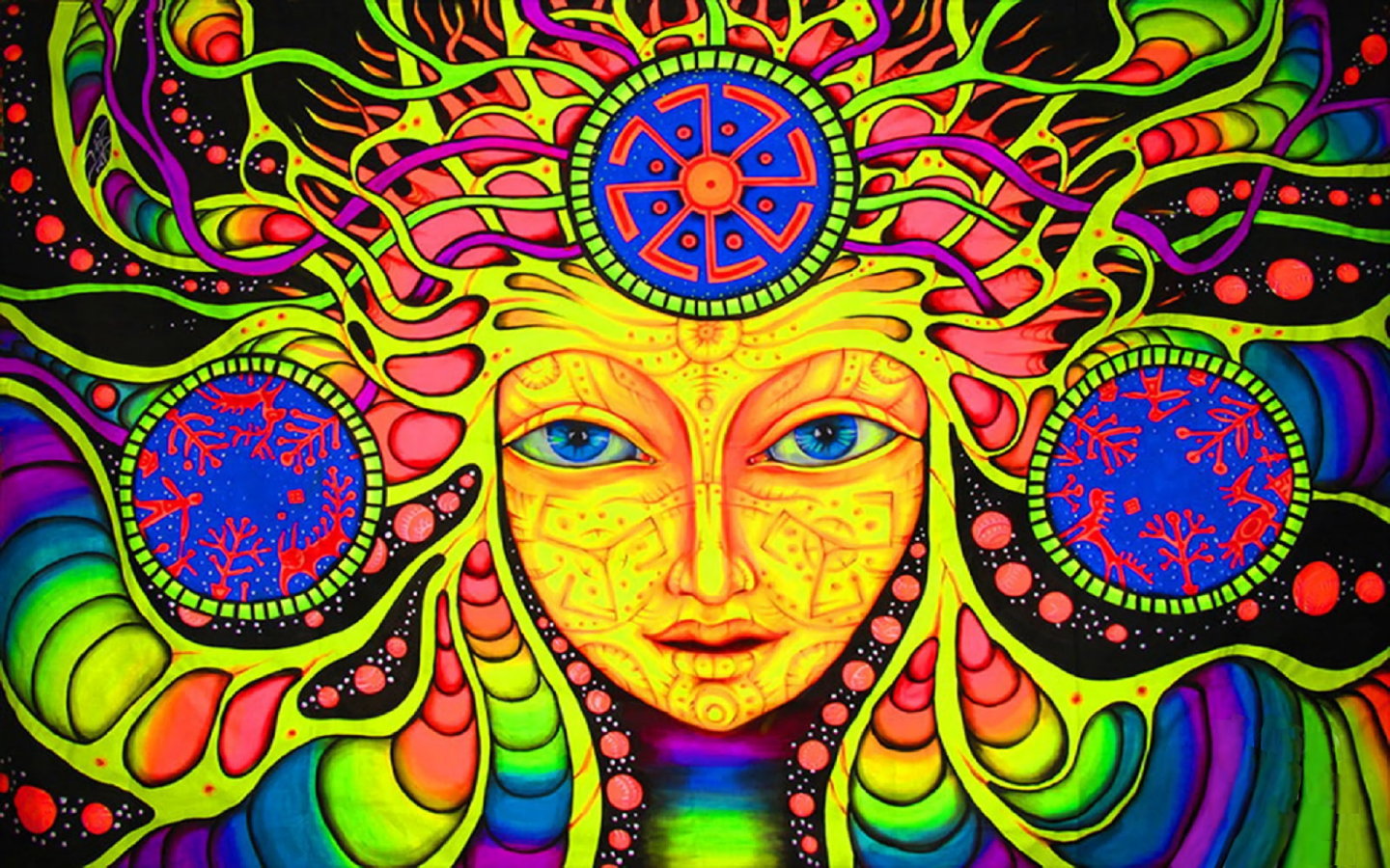 Let your creativity take a psychedelic journey