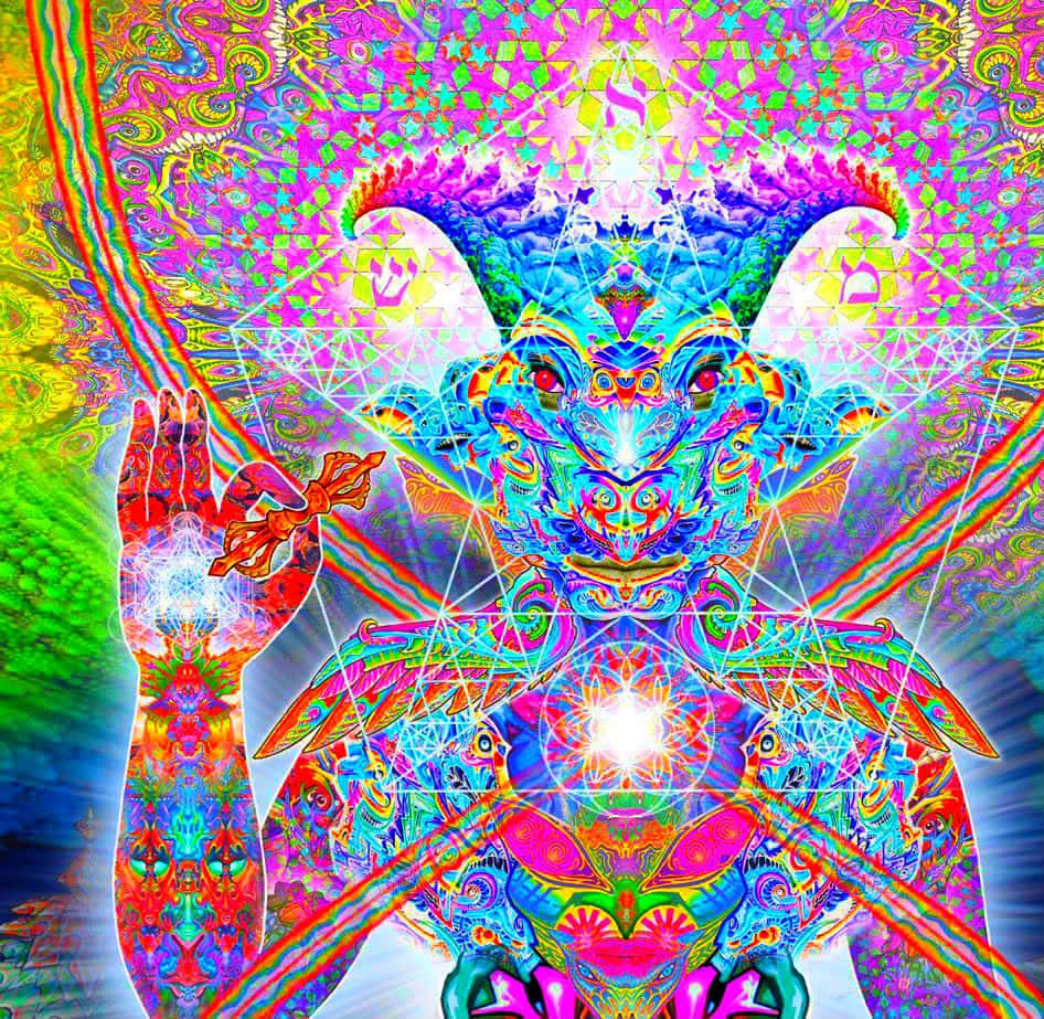 Unlock your creativity with psychedelic visuals