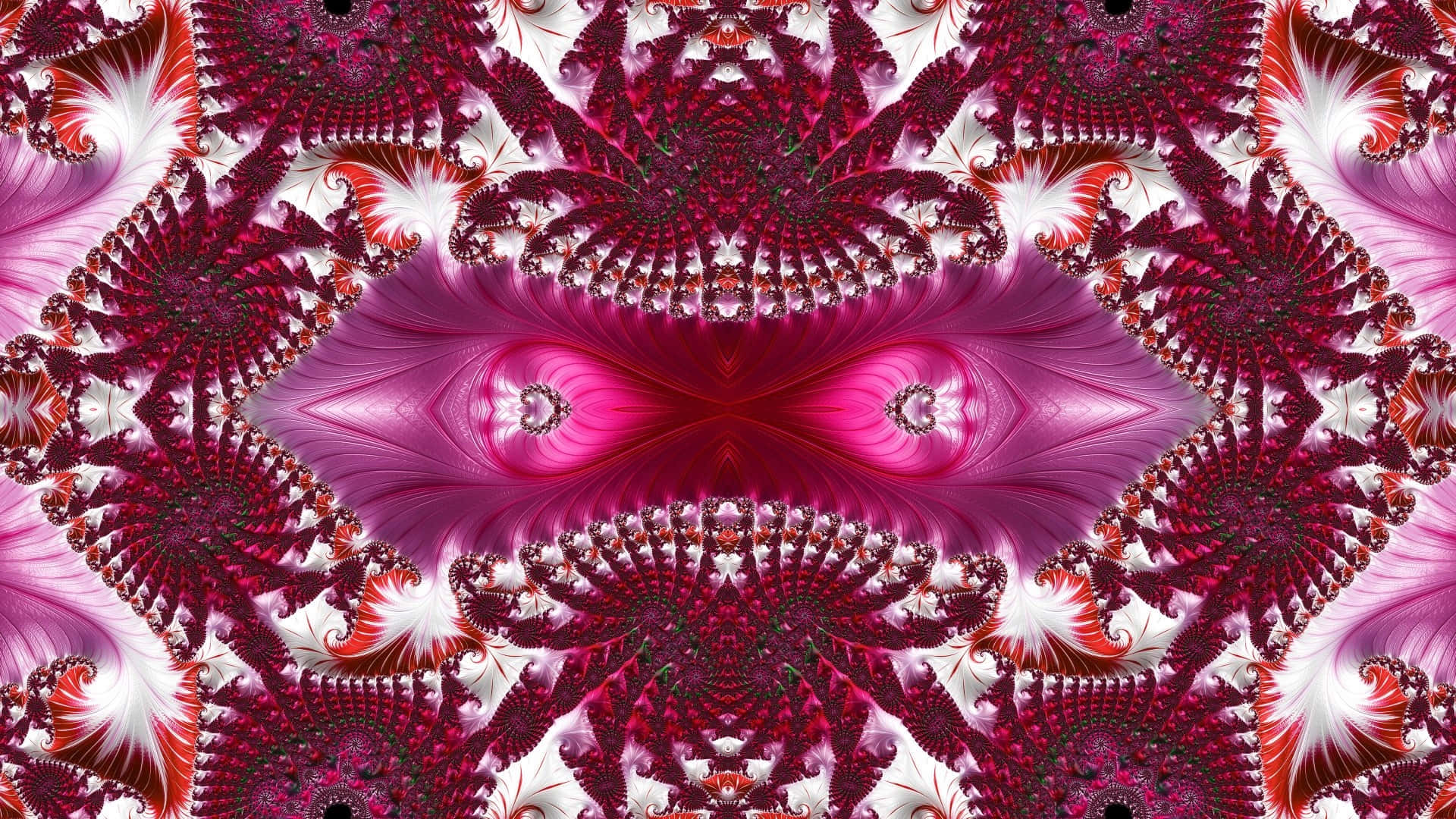 Psychedelic Purple Fractal Art.jpg Wallpaper