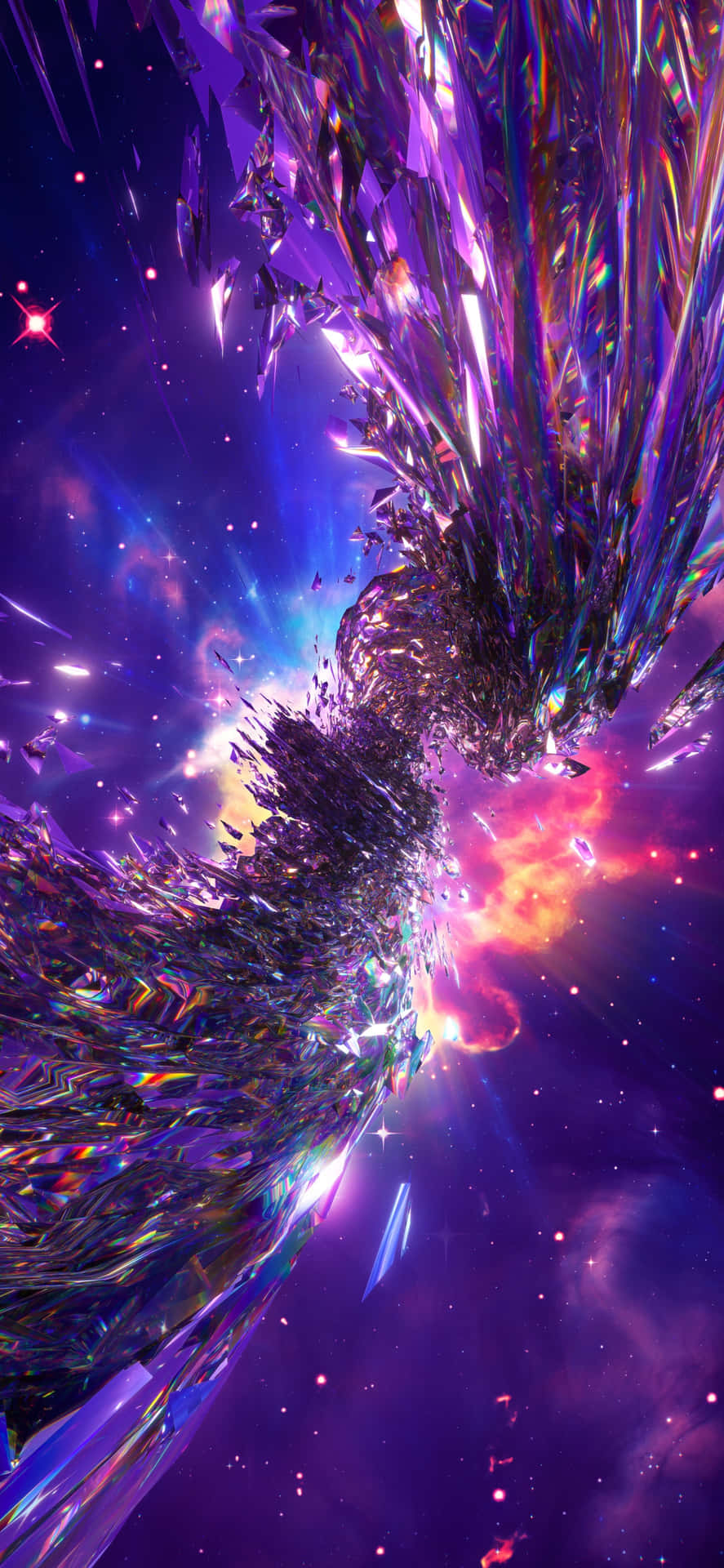 "Exploring an Extraordinary Psychedelic Space" Wallpaper