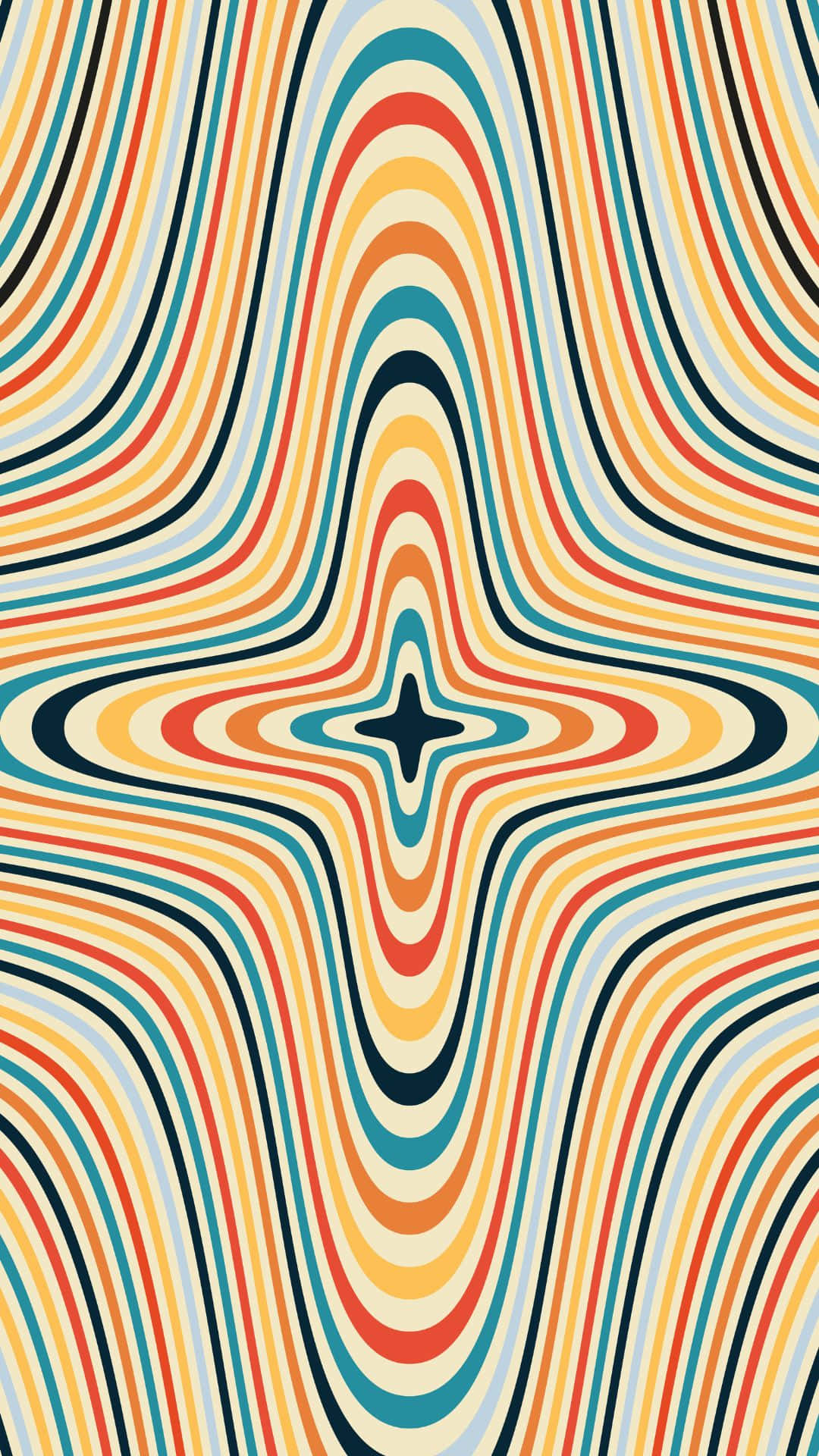 Psychedelic Star Illusion.jpg Wallpaper