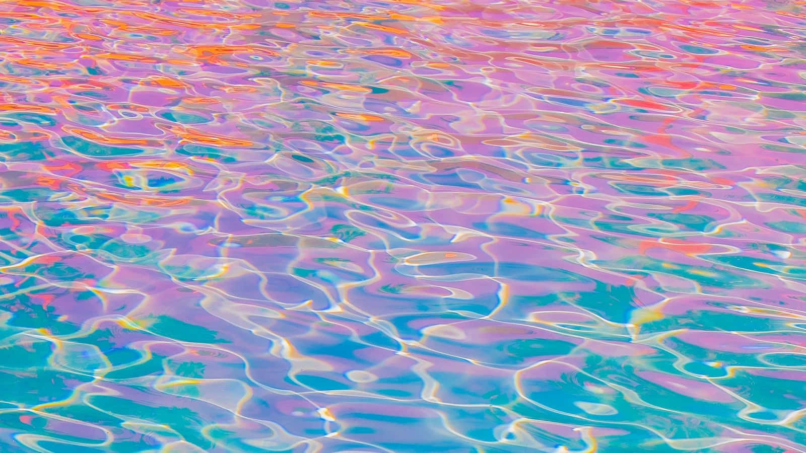 Psychedelic Water Ripples Background Wallpaper