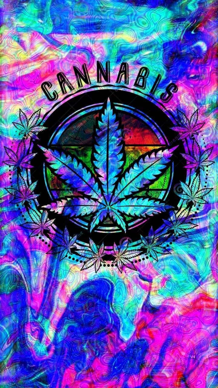 trippy pictures on weed