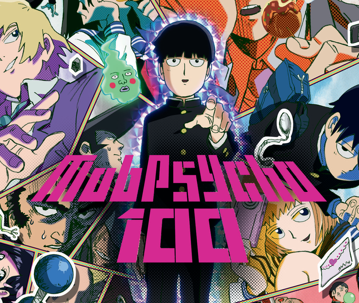 Psychic Power Surge - A Moment From Mob Psycho 100