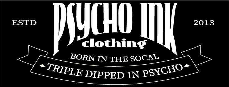 Psycho Ink Clothing Logo2013 PNG