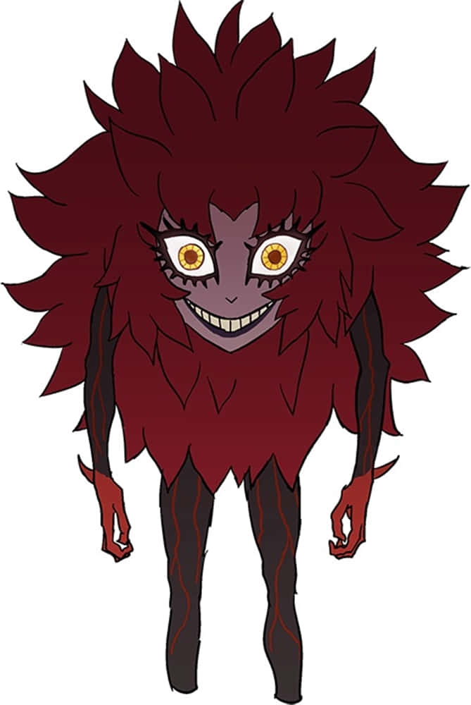 Psycho Jenny's Mysterieus Aura In Devilman Crybaby Achtergrond